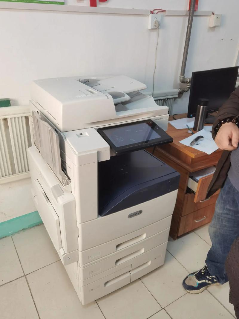 施樂8070多功能數碼復印機安裝完成，工廠直銷優惠進行中