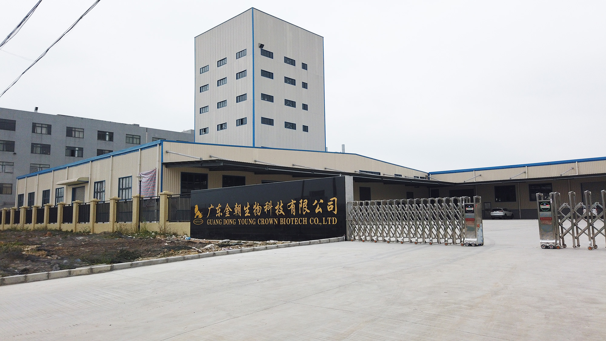 科技塑未來 廣東金朝生物科技實驗室建造項目深度解析